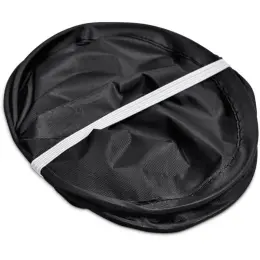 Altitude Fanzone Foldable Event Fan Black Folded